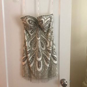 Beaded dress